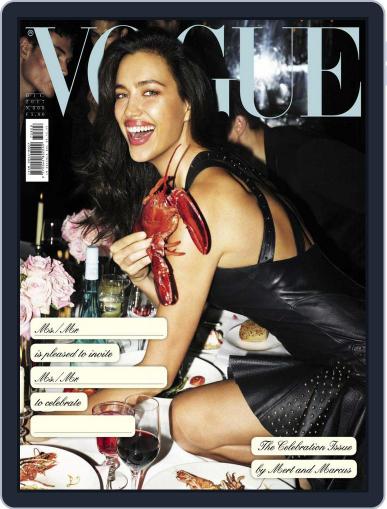 Vogue Italia December 1st, 2017 Digital Back Issue Cover