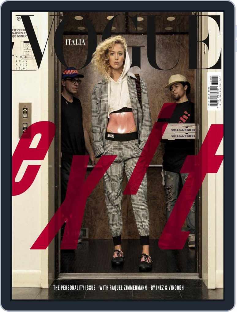 Vogue Italia Novembre 2017 (Digital) 