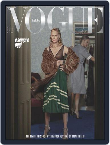 Vogue Italia October 1st, 2017 Digital Back Issue Cover