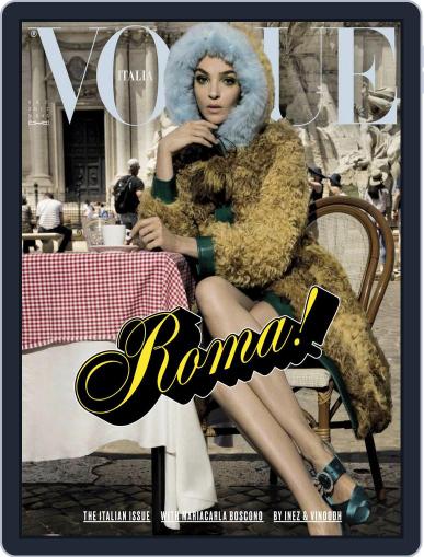 Vogue Italia September 1st, 2017 Digital Back Issue Cover