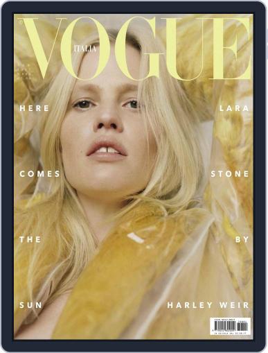 Vogue Italia August 1st, 2017 Digital Back Issue Cover