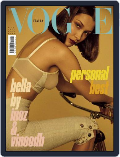 Vogue Italia June 1st, 2017 Digital Back Issue Cover