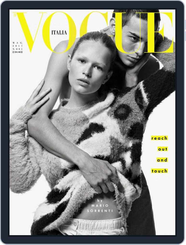 Vogue Italia Maggio 2017 (Digital) 