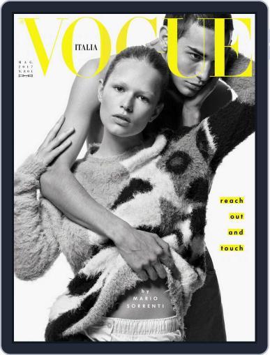 Vogue Italia May 1st, 2017 Digital Back Issue Cover