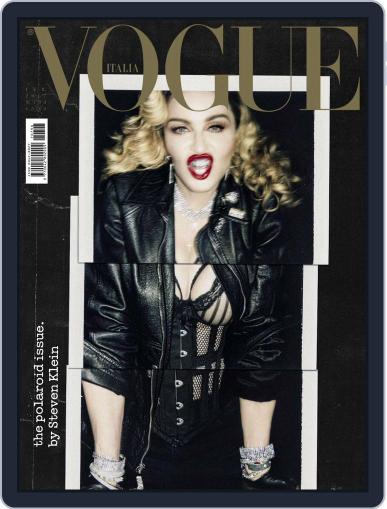 Vogue Italia February 1st, 2017 Digital Back Issue Cover