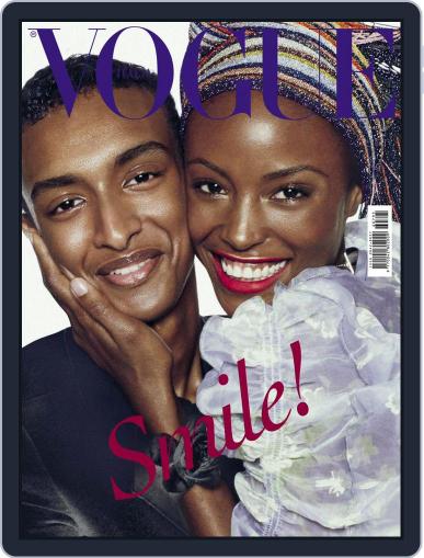 Vogue Italia November 1st, 2016 Digital Back Issue Cover