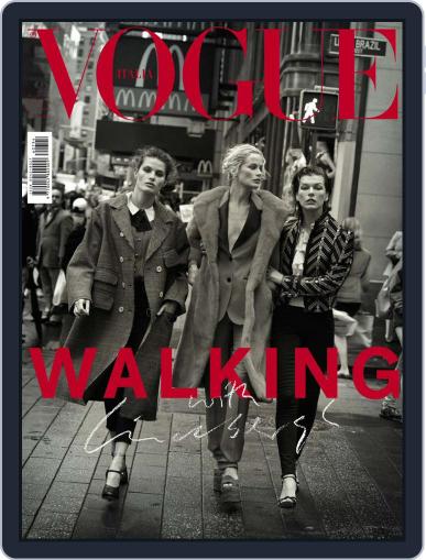 Vogue Italia October 1st, 2016 Digital Back Issue Cover