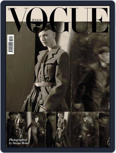 Vogue Italia September 1st, 2016 Digital Back Issue Cover