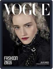 Vogue Italia (Digital) Subscription                    January 1st, 2016 Issue