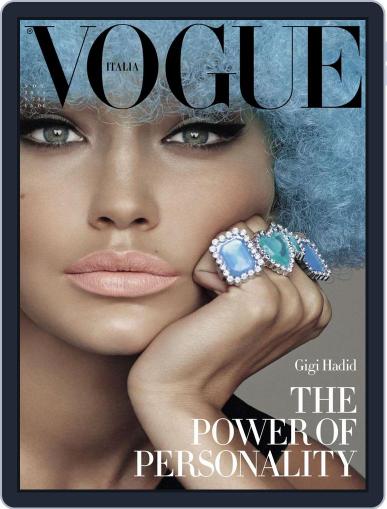 Vogue Italia November 1st, 2015 Digital Back Issue Cover