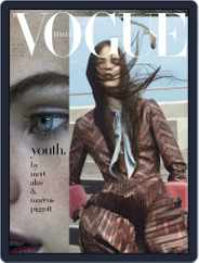 Vogue Italia (Digital) Subscription                    October 1st, 2015 Issue