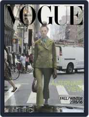 Vogue Italia (Digital) Subscription                    September 1st, 2015 Issue