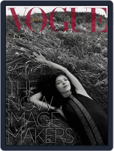 Vogue Italia August 1st, 2015 Digital Back Issue Cover