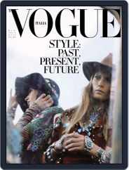 Vogue Italia (Digital) Subscription                    December 9th, 2014 Issue