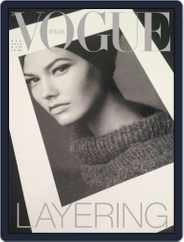 Vogue Italia (Digital) Subscription                    October 7th, 2014 Issue