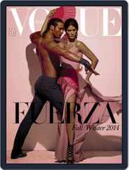 Vogue Italia (Digital) Subscription                    August 5th, 2014 Issue