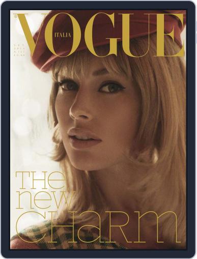 Vogue Italia September 5th, 2013 Digital Back Issue Cover