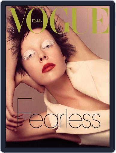 Vogue Italia April 11th, 2013 Digital Back Issue Cover