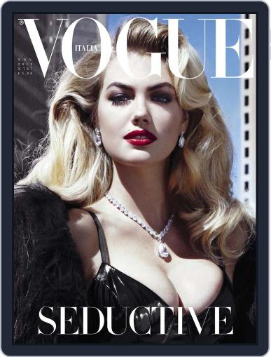 Vogue Italia November 8th, 2012 Digital Back Issue Cover