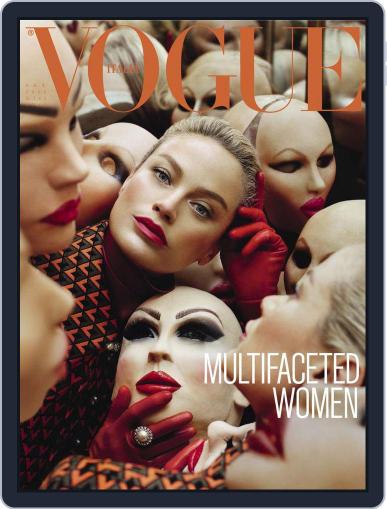 Vogue Italia September 12th, 2012 Digital Back Issue Cover