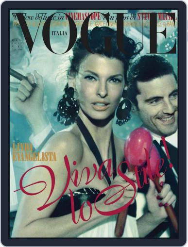 Vogue Italia May 18th, 2012 Digital Back Issue Cover