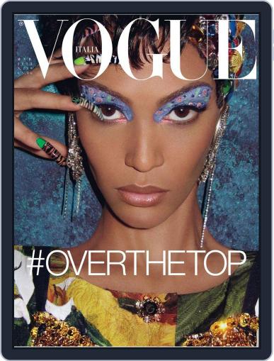 Vogue Italia March 15th, 2012 Digital Back Issue Cover