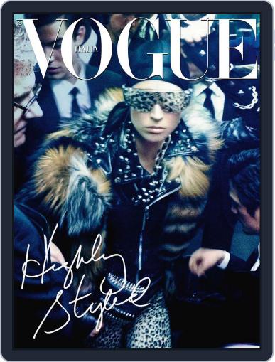 Vogue Italia November 16th, 2011 Digital Back Issue Cover