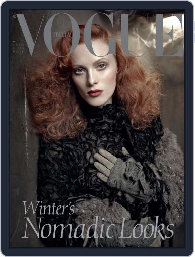 Vogue Italia October 14th, 2011 Digital Back Issue Cover