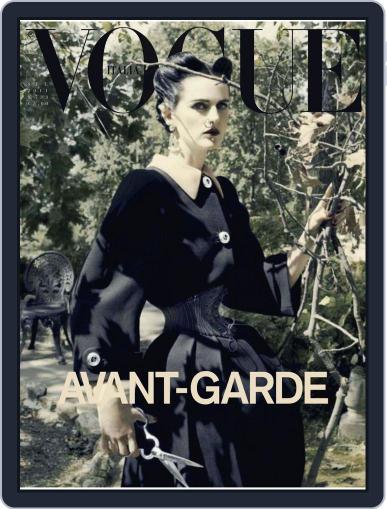 Vogue Italia September 15th, 2011 Digital Back Issue Cover