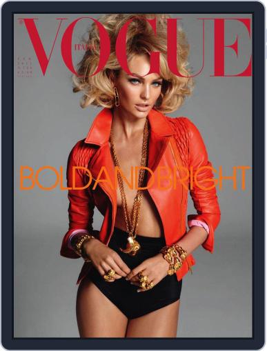 Vogue Italia March 21st, 2011 Digital Back Issue Cover