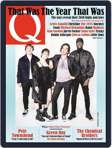 Q (Digital) January 1st, 2020 Issue Cover