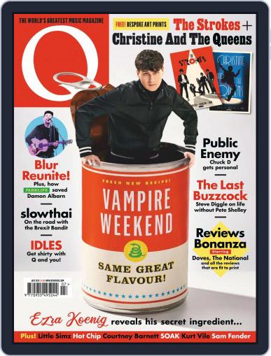 Q July 1st, 2019 Digital Back Issue Cover