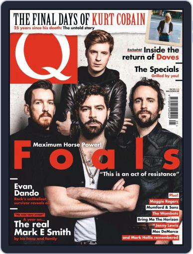 Q May 1st, 2019 Digital Back Issue Cover
