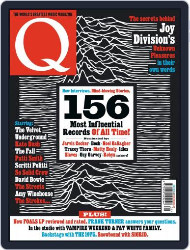 Q April 1st, 2019 Digital Back Issue Cover