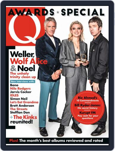 Q January 1st, 2019 Digital Back Issue Cover