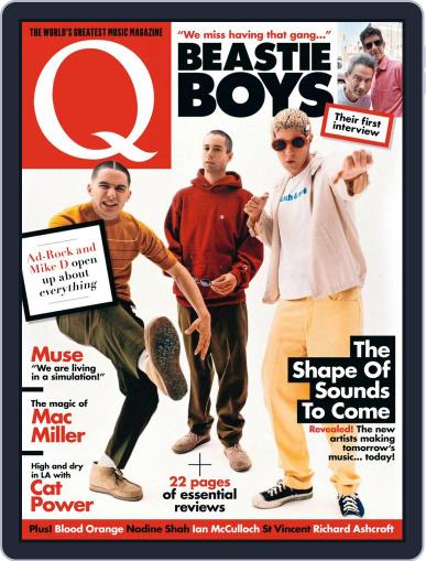 Q November 1st, 2018 Digital Back Issue Cover
