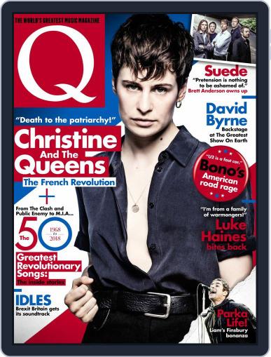 Q September 1st, 2018 Digital Back Issue Cover