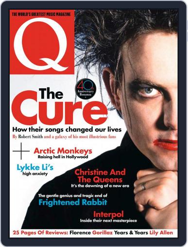 Q July 1st, 2018 Digital Back Issue Cover