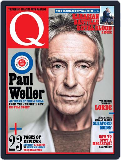 Q July 1st, 2017 Digital Back Issue Cover
