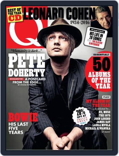 Q February 1st, 2017 Digital Back Issue Cover