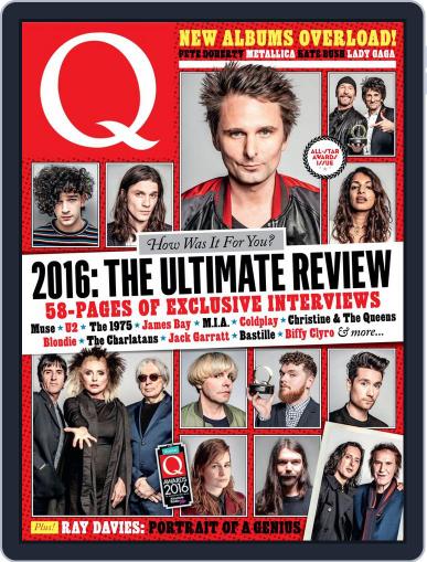 Q January 1st, 2017 Digital Back Issue Cover