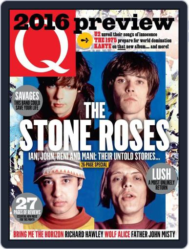 Q December 29th, 2016 Digital Back Issue Cover