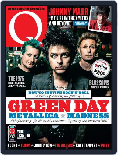 Q December 1st, 2016 Digital Back Issue Cover