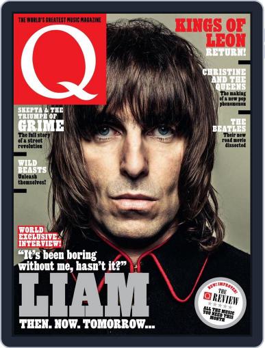 Q October 1st, 2016 Digital Back Issue Cover