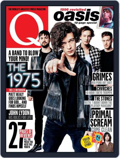 Q March 15th, 2016 Digital Back Issue Cover