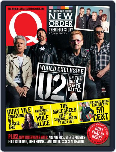 Q October 1st, 2015 Digital Back Issue Cover