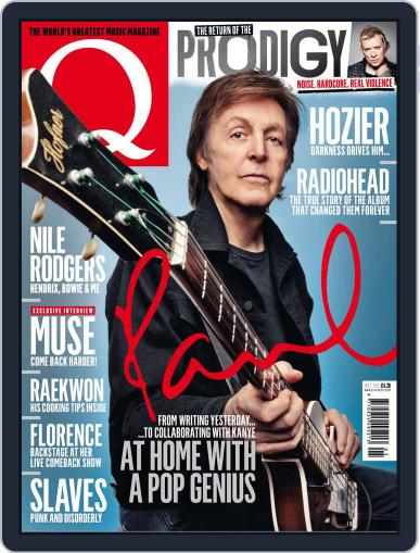 Q March 31st, 2015 Digital Back Issue Cover