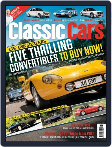 Classic Cars July 1st, 2020 Digital Back Issue Cover