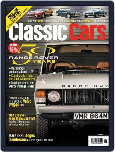 Classic Cars June 1st, 2020 Digital Back Issue Cover