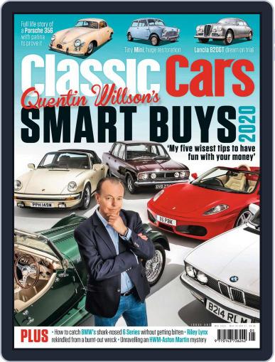 Classic Cars May 1st, 2020 Digital Back Issue Cover